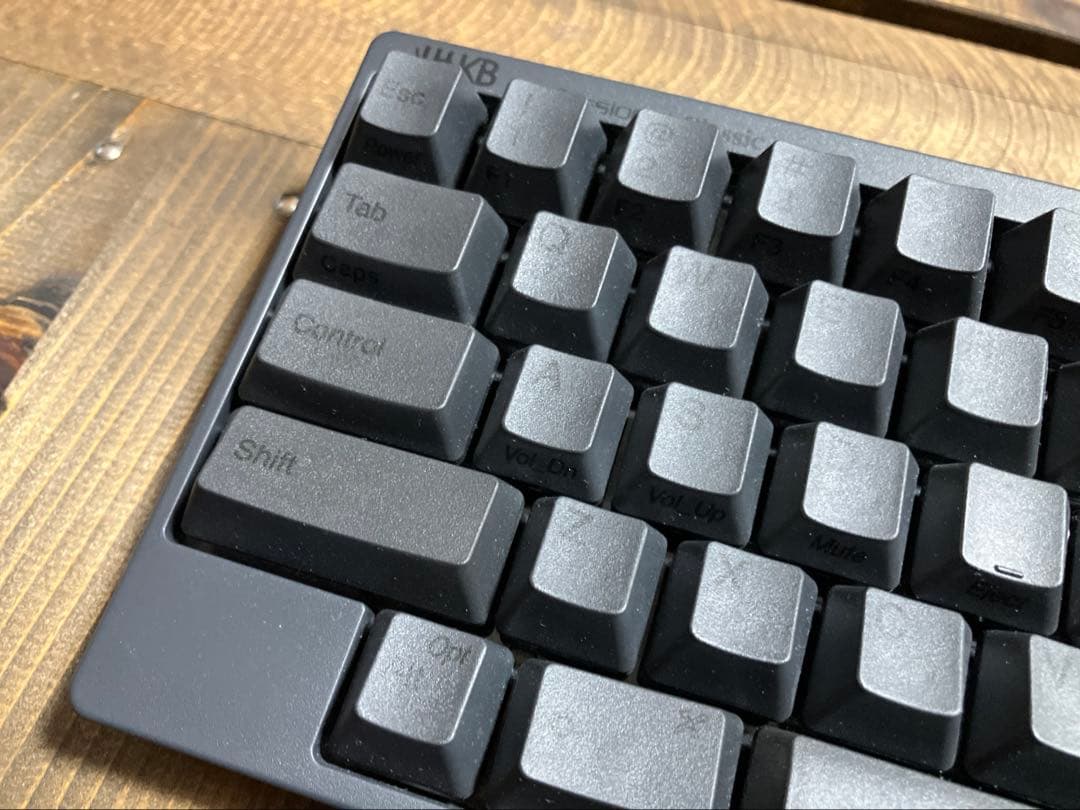 HHKB Professional Classic 英語配列　墨