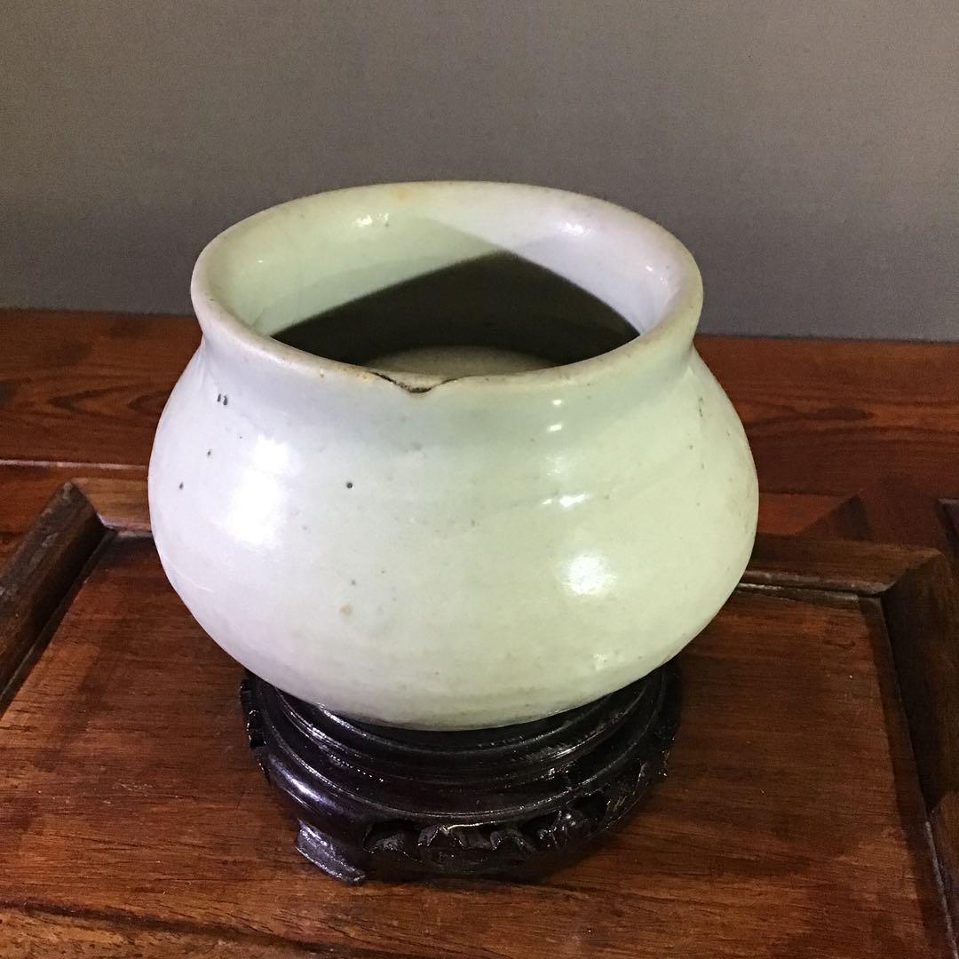 李朝　小壺.    No 14