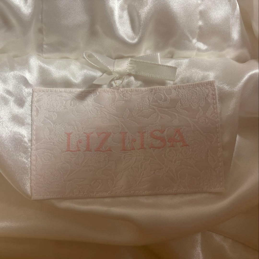 最終値下げ　LIZLISA リボンダッフルショートコート　リズリサ