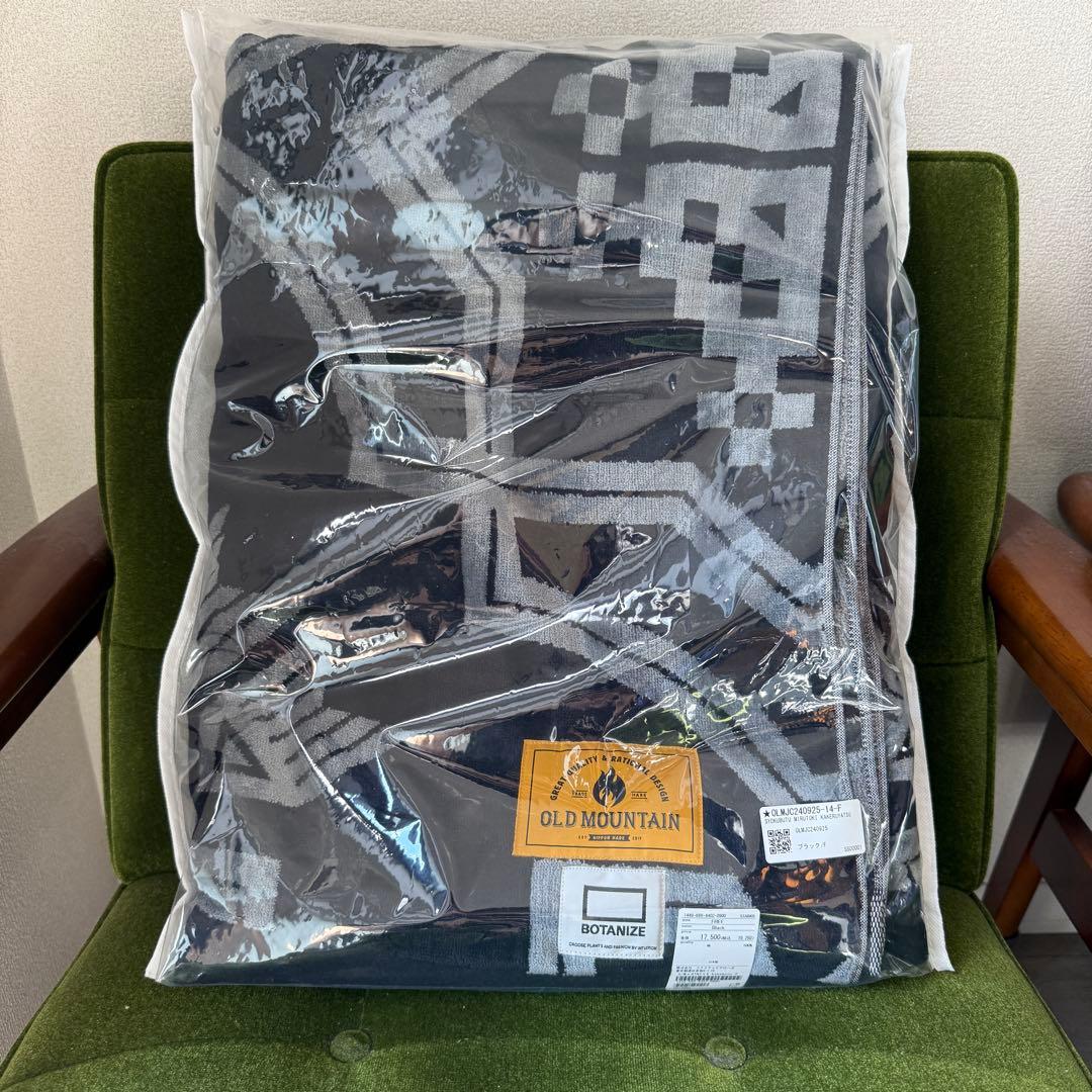 OLD MOUNTAIN BOTANIZE ブランケット カケモノ