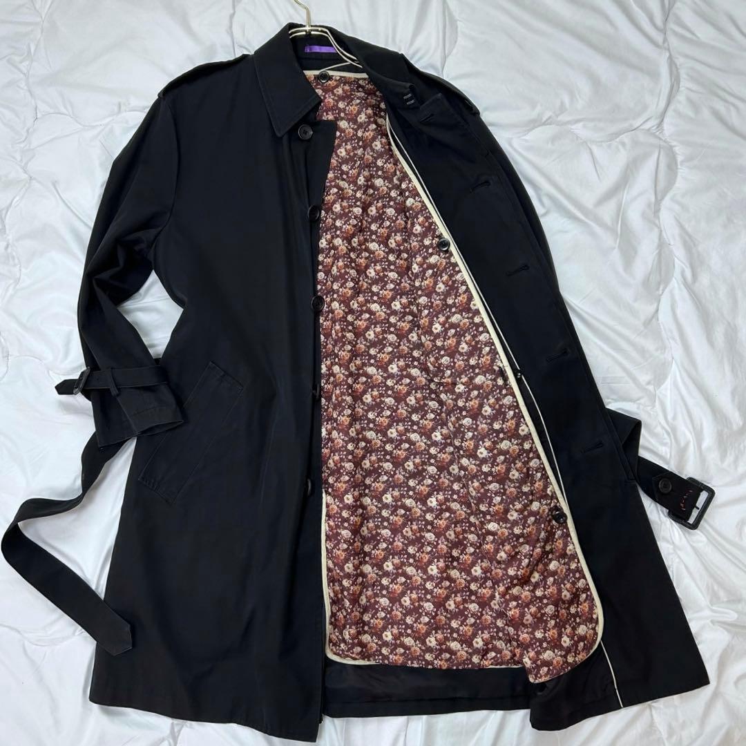 Paul Smith ポールスミス 中綿ライナー付き トレンチコート 2XL