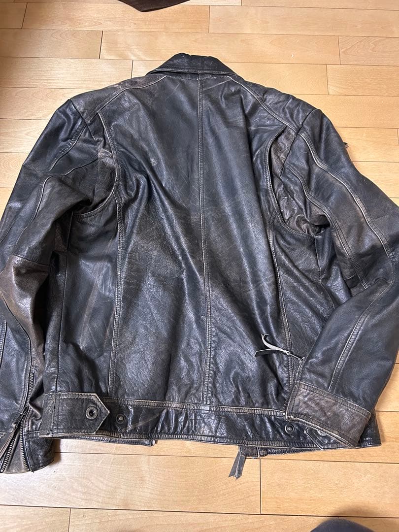 Harley-Davidson ブラック レザージャケット