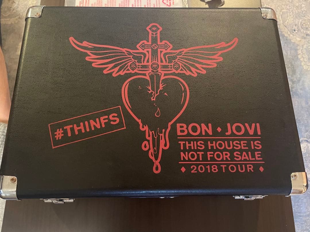 Bon Jovi 2018ツアー　LPレコーダー