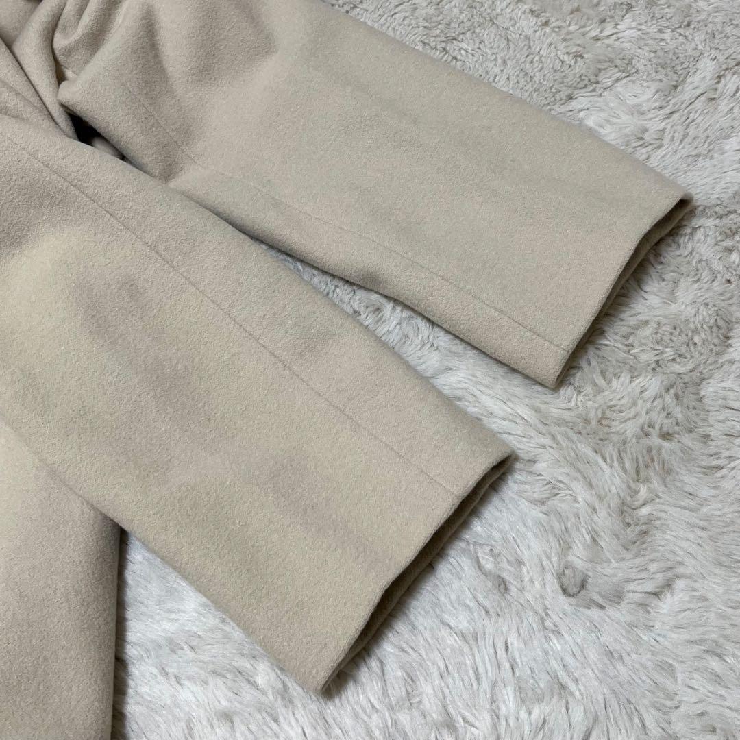 美品　23区 ロングコート　アンゴラ混　ファー　大きいサイズ　3XL 46