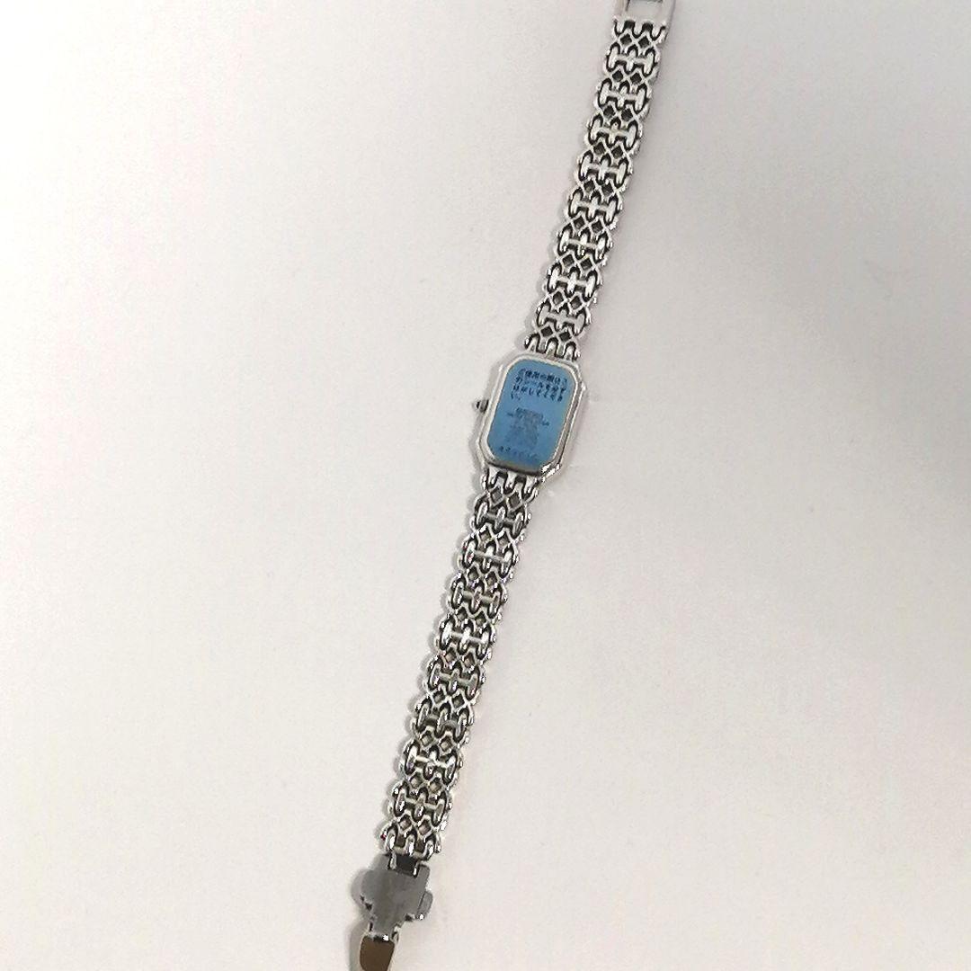 稼働✨SEIKO　エクセリーヌ　腕時計　12Pダイヤ ゼベル　シェル文字盤　希少