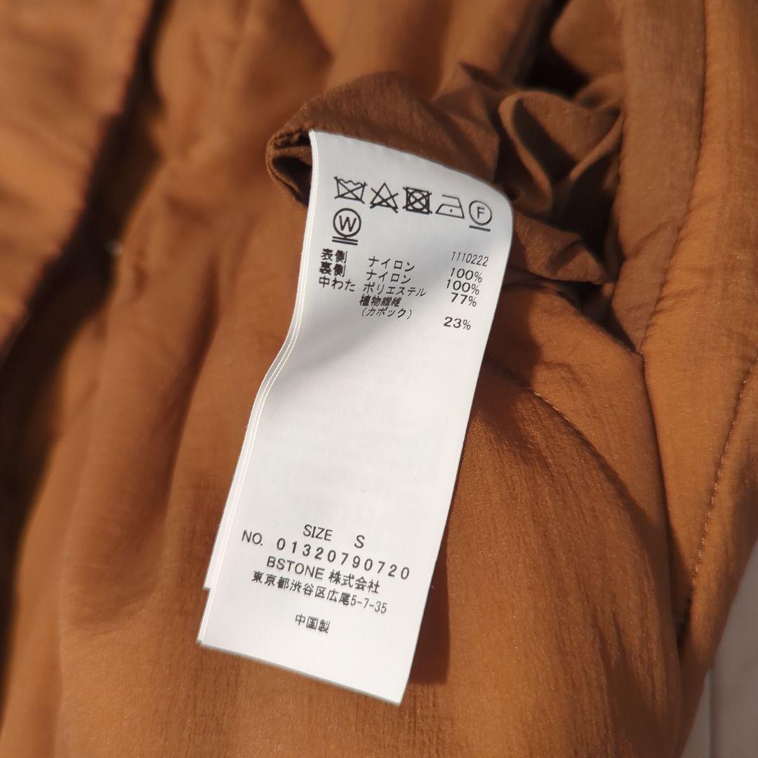 Ameri　WAVE STITCH HEAT POLAK LONG COAT