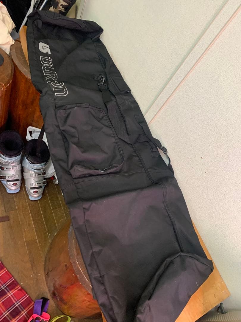 OGASAKA CTD 156 スノーボード バインディング ブーツ 付き