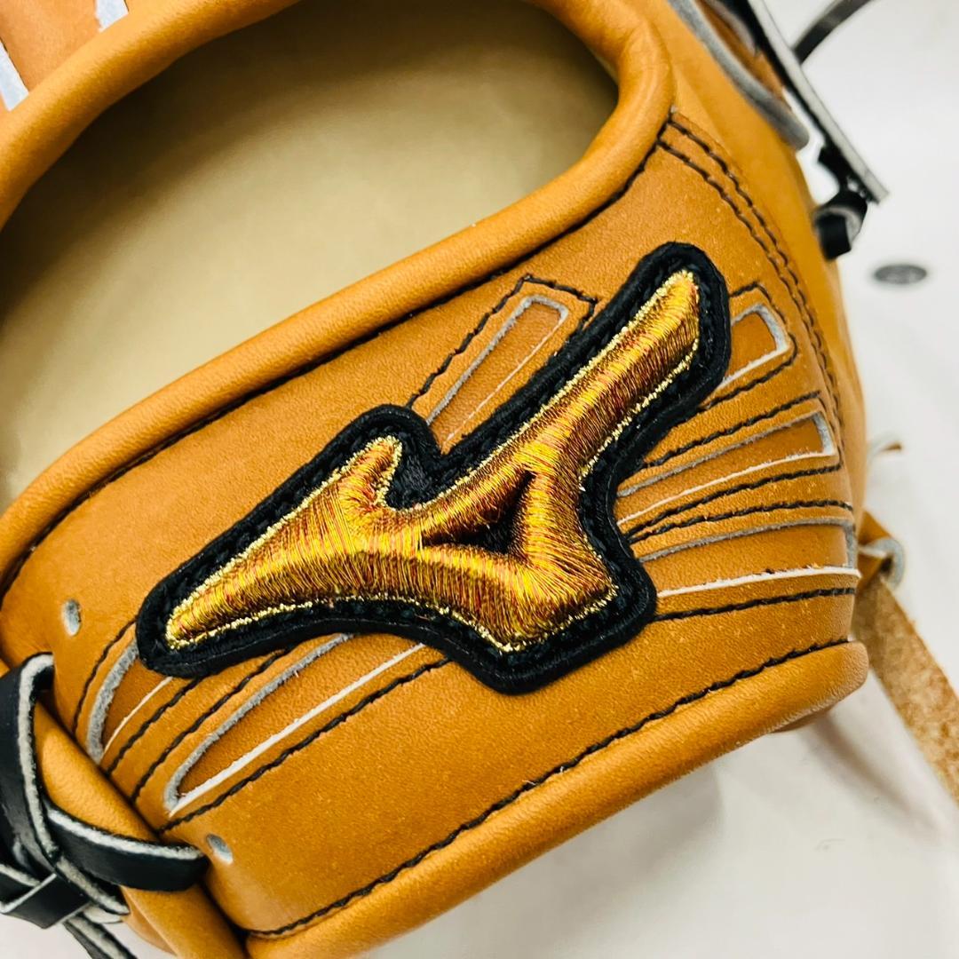 値下げ　ミズノプロ　オリジナルオーダーグラブ　硬式　内野手用　T型　高校野球対応