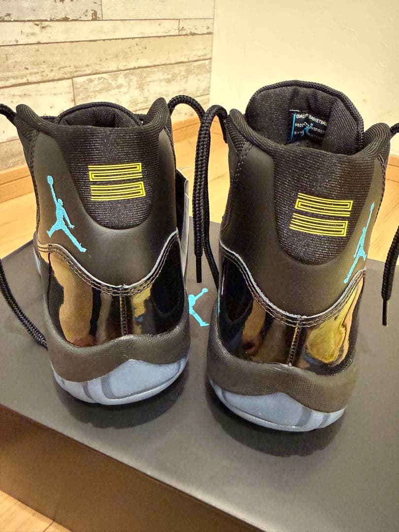 AIR JORDAN11 gamma Blue ガンマブルー30㎝エアジョーダン