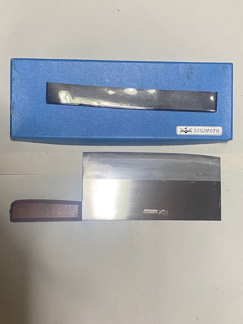 SUGIYOTO 7号 中華包丁 中厚口