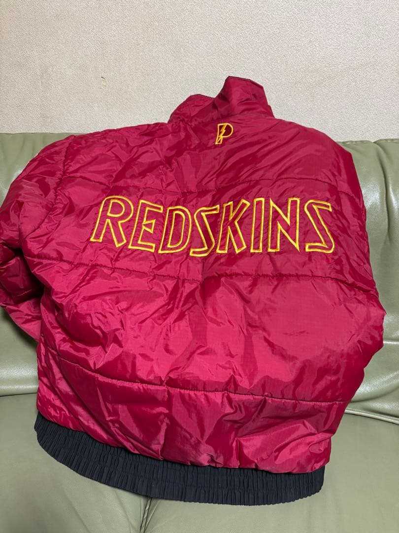 激レア　古着　RED SKINS ウォームアップジャケット　値下げ交渉可です