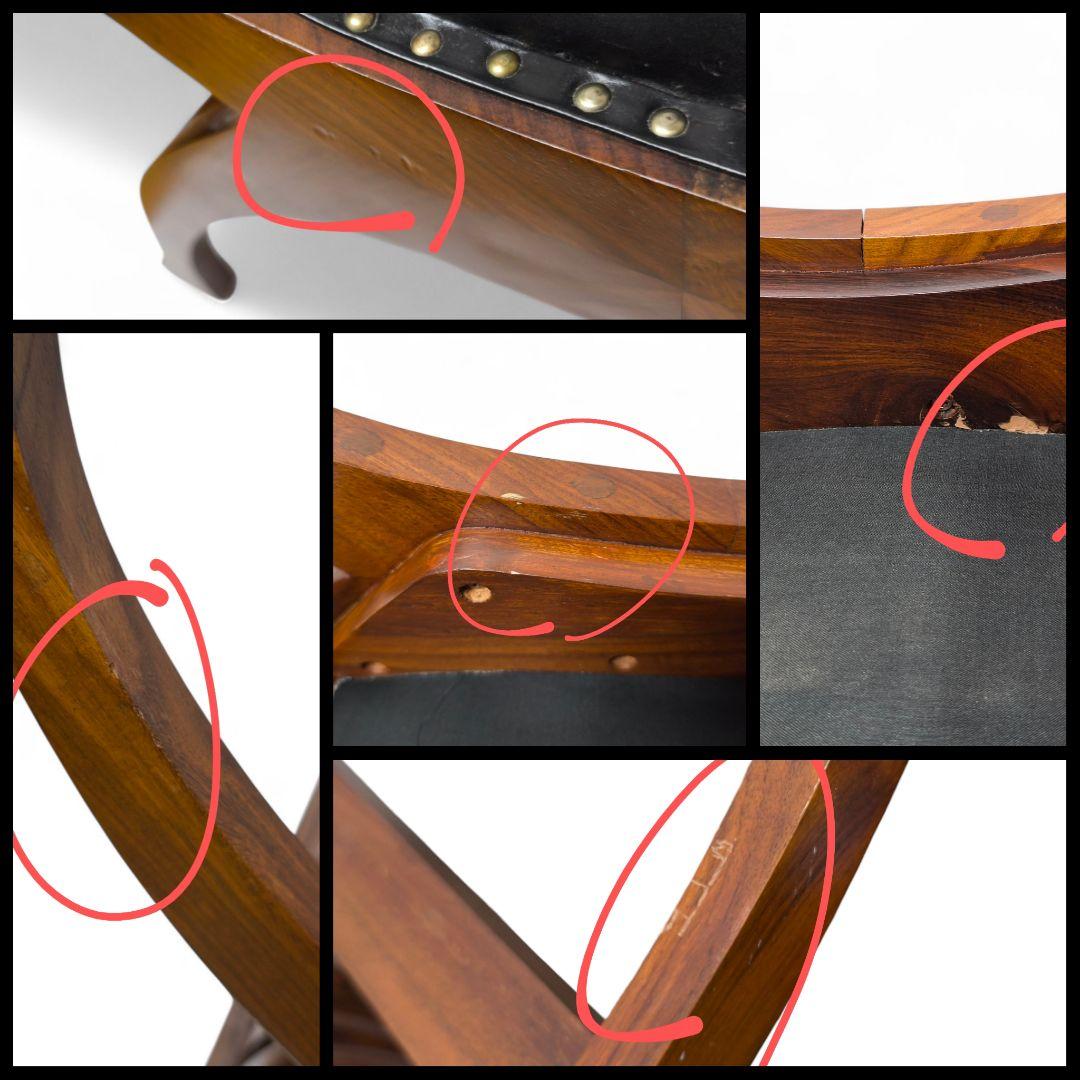 ミッドセンチュリー カルティニチェア 猫足 バリ オリエンタル クラブチェア.