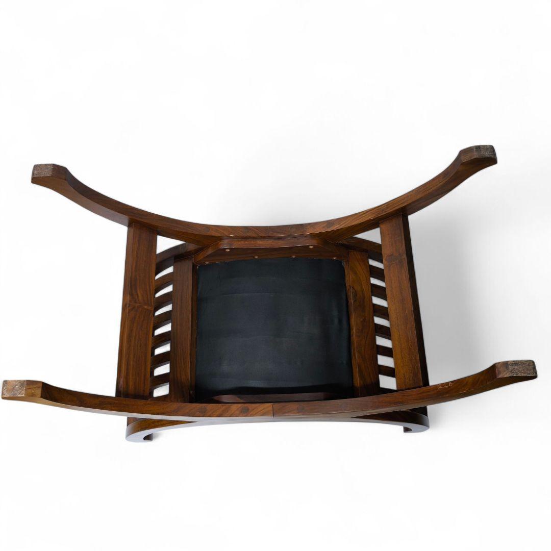 ミッドセンチュリー カルティニチェア 猫足 バリ オリエンタル クラブチェア.