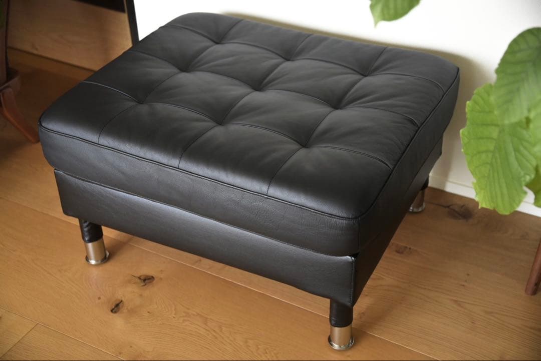 イケア　オットマンマン　LANDSKRONA ランズクローナ