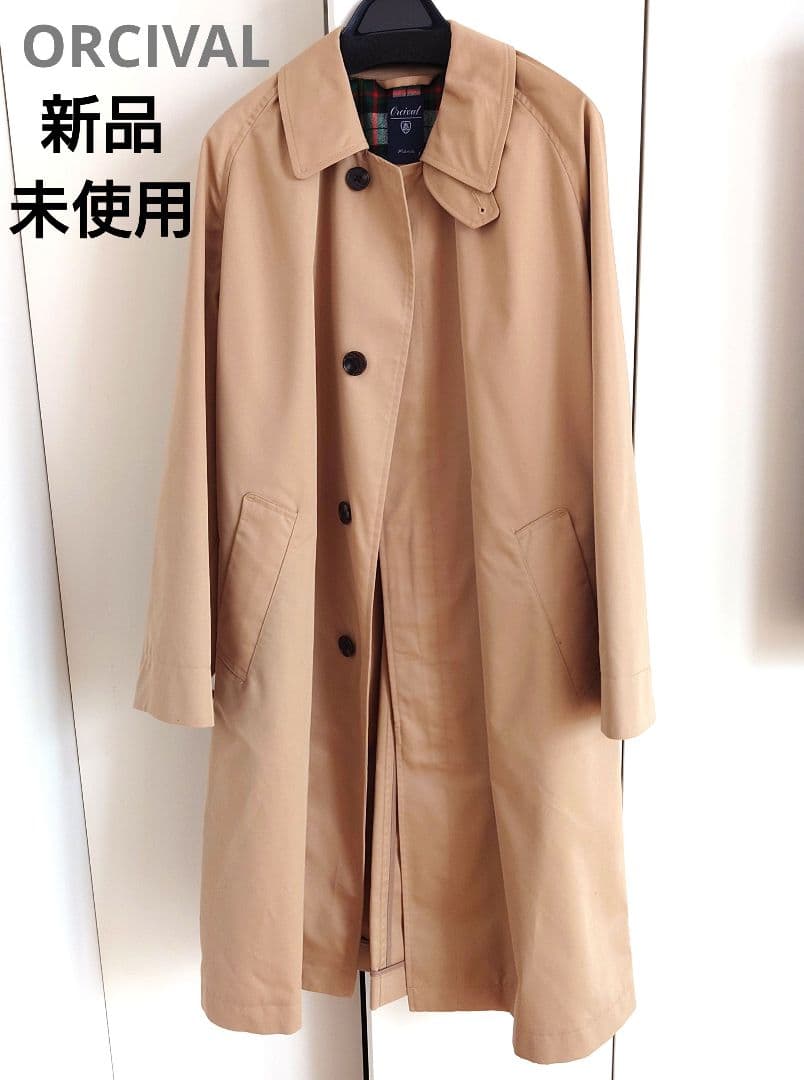 ハ*ウ様 orcival オーシバル オーチバル ギャザーステンカラーコート　ギ