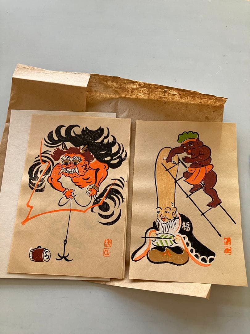 大津絵　高橋松山
