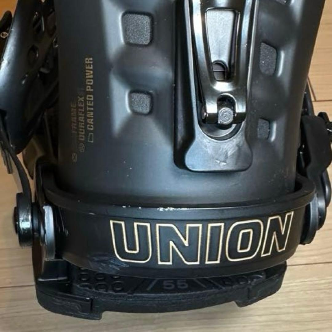 UNION ATLAS アトラス 2018 Mサイズ ブラック