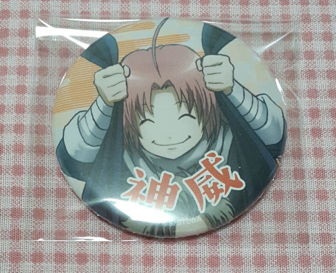 銀魂 神威 ジャンプフェスタ 2017 アニプレックス くじ 缶バッジ