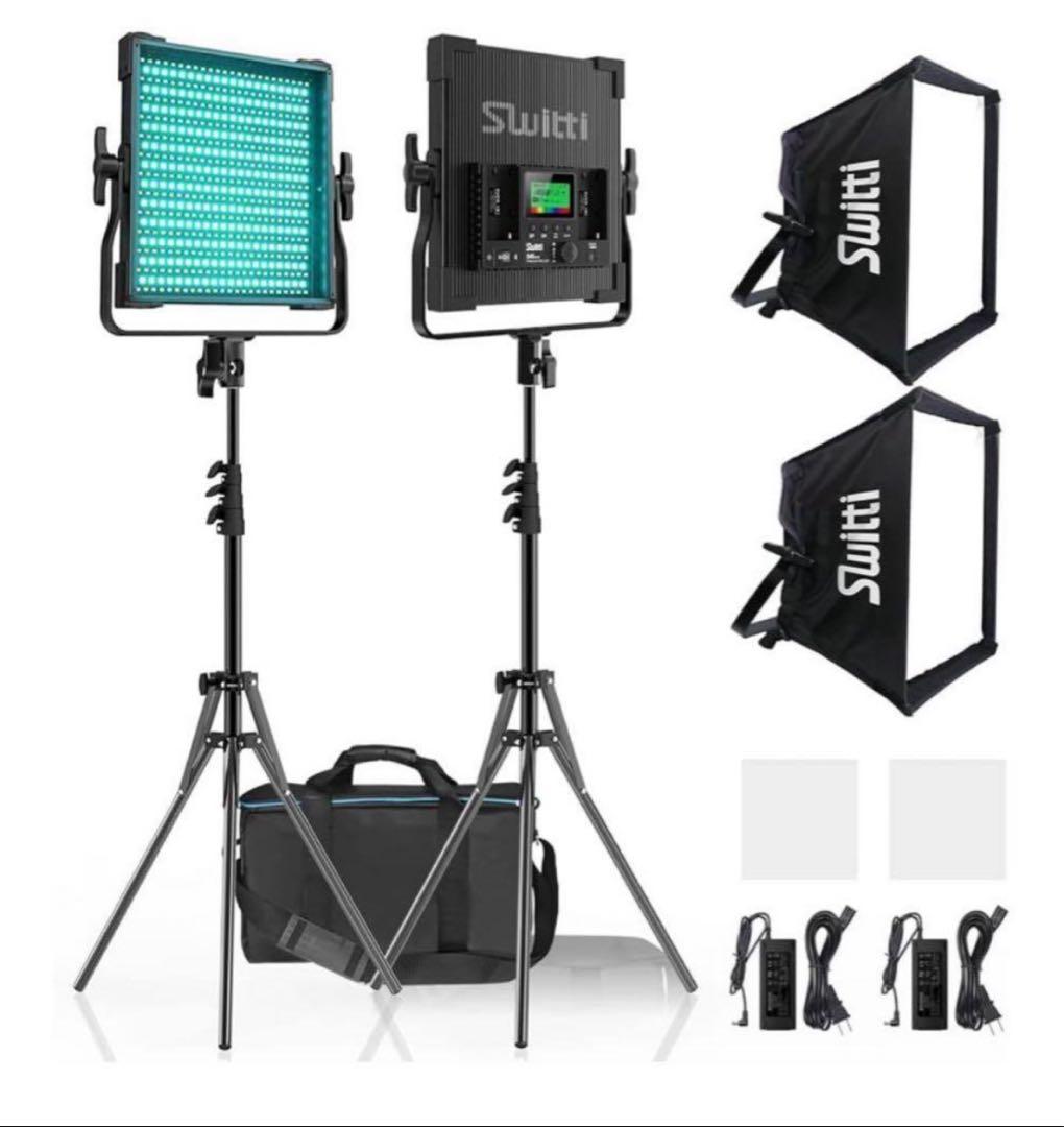 switti s45 rgb LEDビデオライト