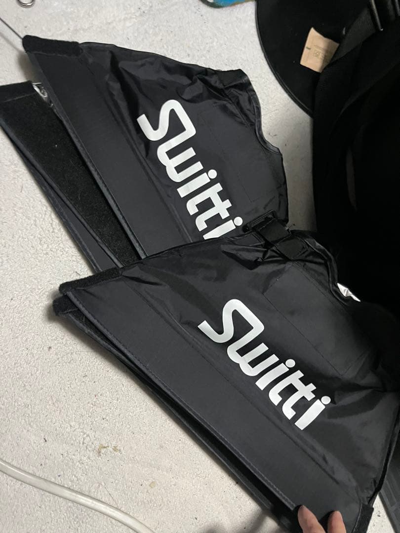 switti s45 rgb LEDビデオライト