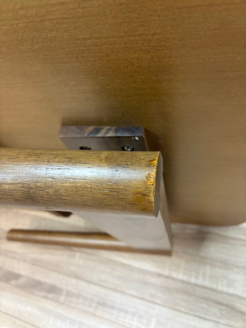 ◇大阪府全域 神戸市 配達料無料！◇東谷◇ローテーブル◇折り畳み式◇天然