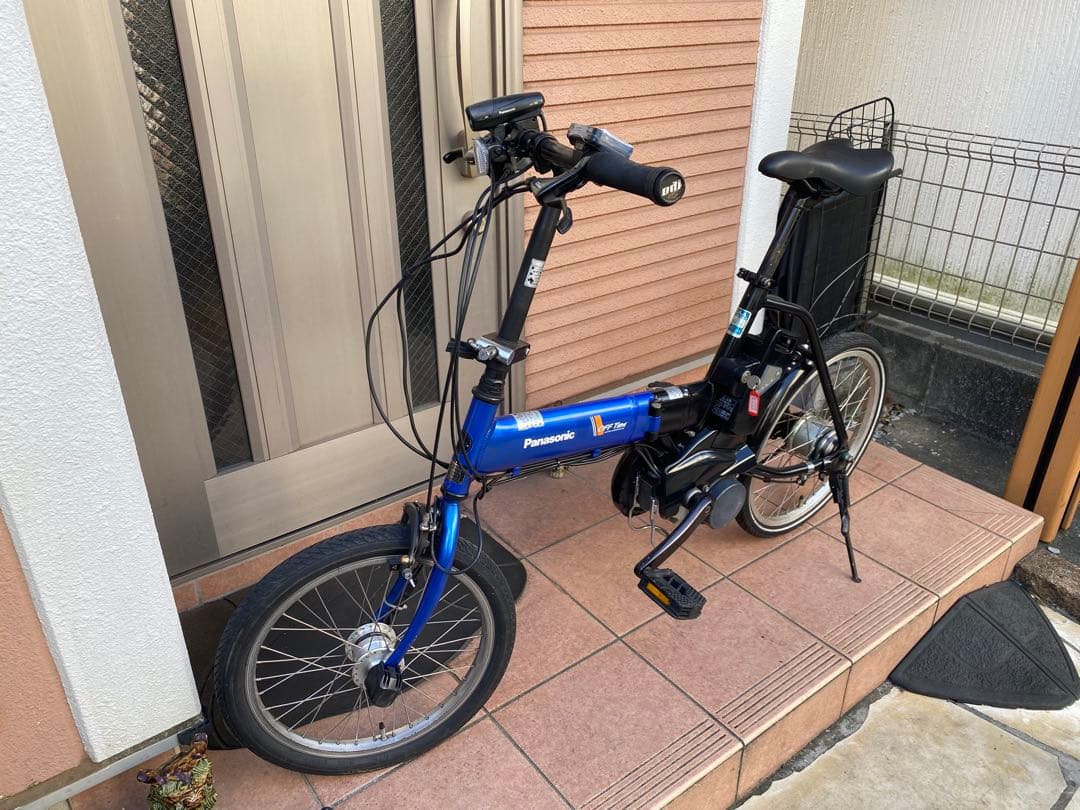 電動アシスト自転車　パナソニック　オフタイム　カスタム　指定地域配送無料