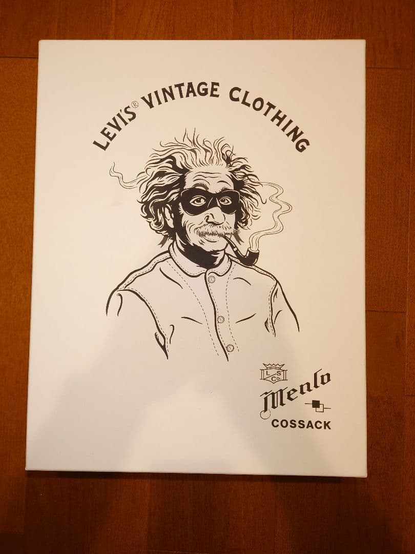 リーバイス.アインシュタインモデル革ジャン世界限定500着500/430