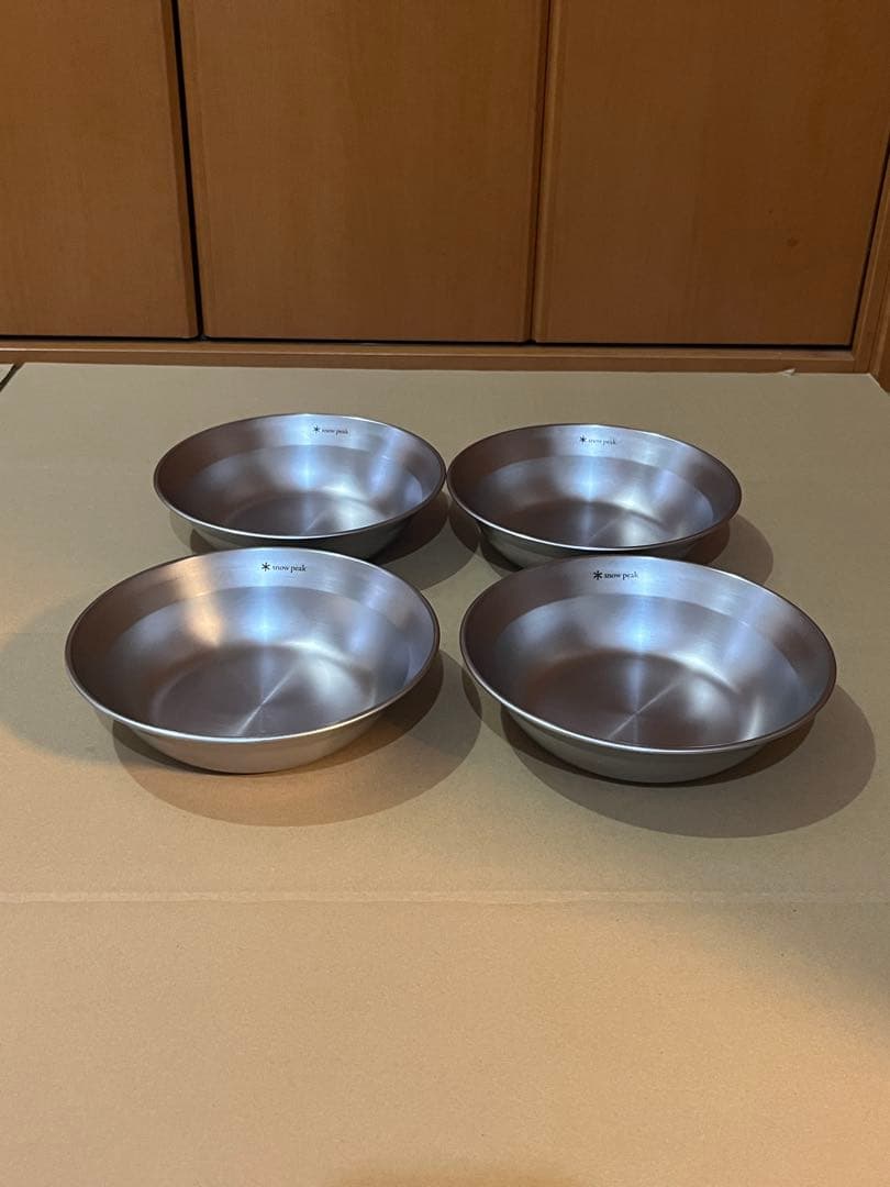 スノーピーク テーブルウェアセット L ファミリー