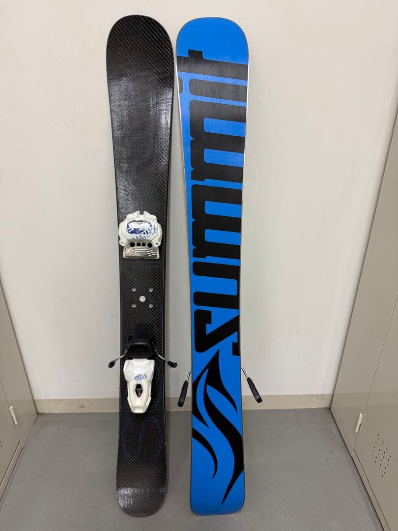 スキーボードSummit カーボンプロ ＋直付解放式ビンディング付