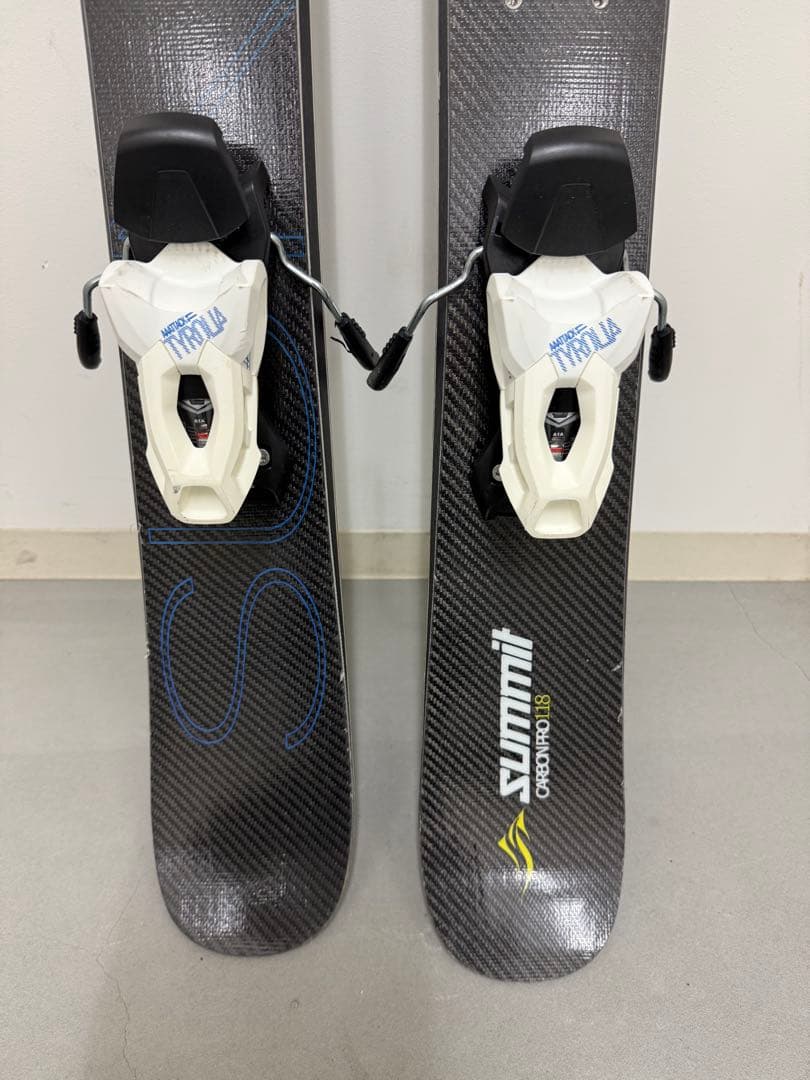 スキーボードSummit カーボンプロ ＋直付解放式ビンディング付