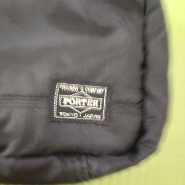 最終値下げ【未使用】PORTER ブラックポーチ