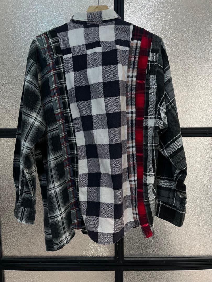 トップス Rebuild by Needles / 7 Cuts Shirt M