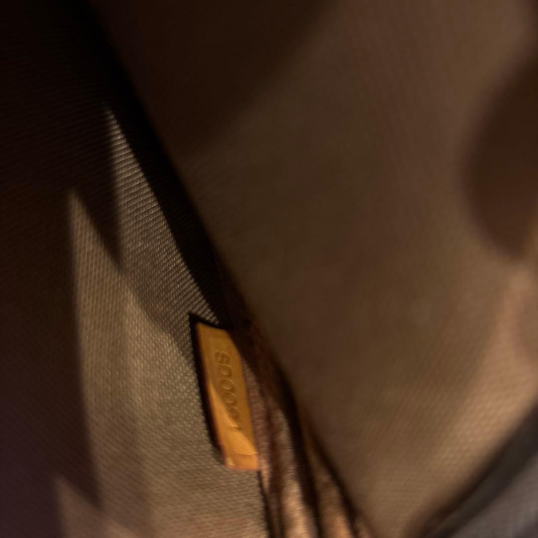 Louis Vuitton モノグラム ポーチ　レアなUSA製
