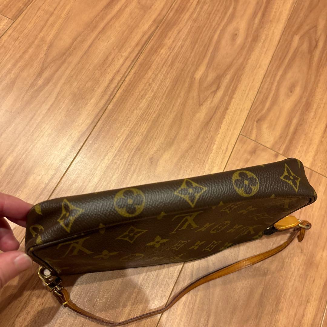 Louis Vuitton モノグラム ポーチ　レアなUSA製