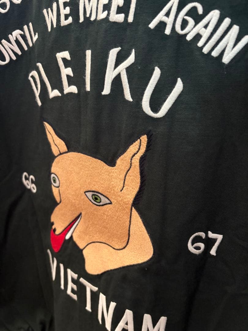 【試着のみ美品】ベトジャン　PLEIKU VIETNAM