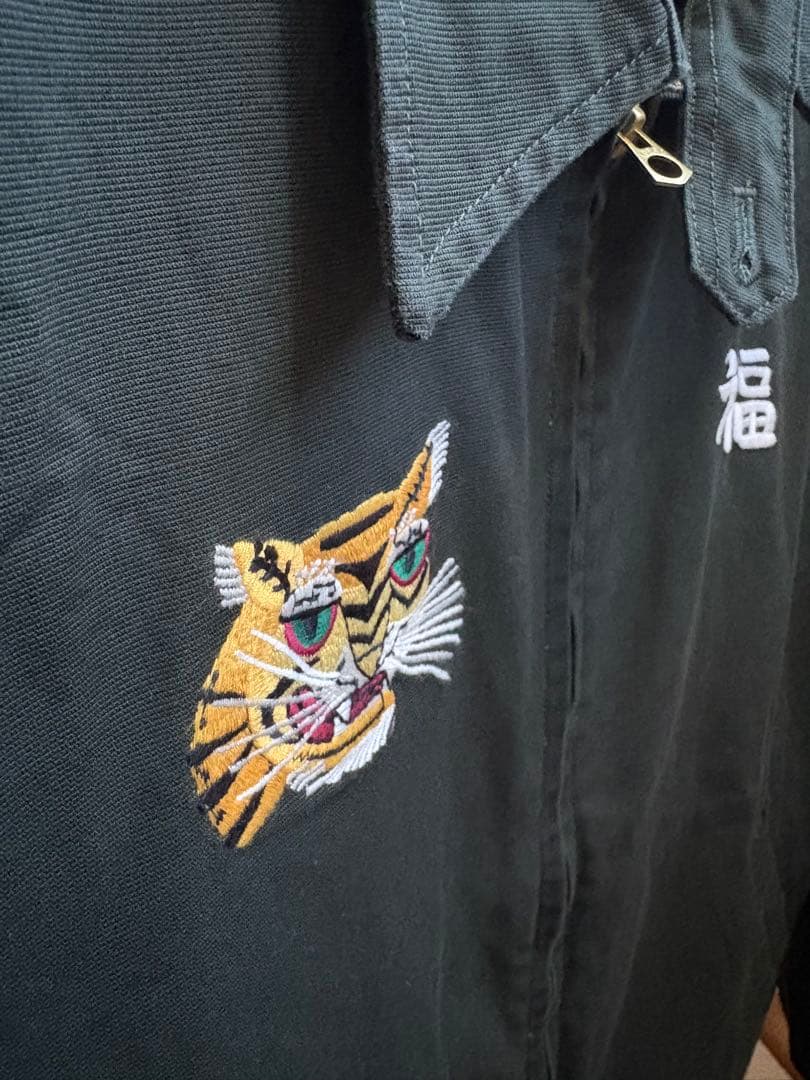 【試着のみ美品】ベトジャン　PLEIKU VIETNAM