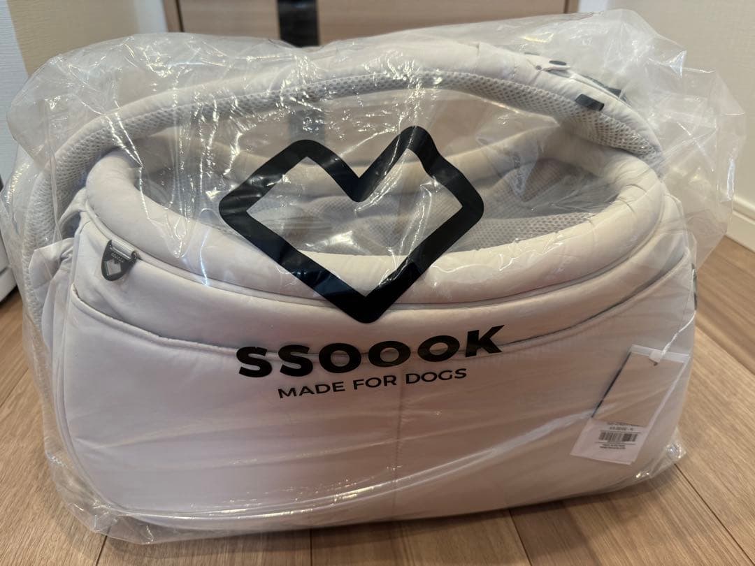 新品未使用♡SSOOOK スリングバッグ 15 BEIGE M