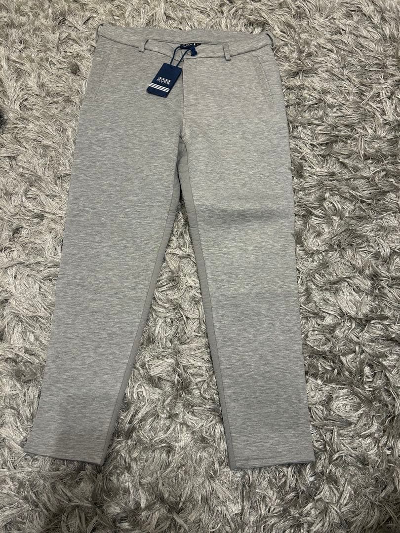 け*じ様 ※mutaMARINEGOLF 新品・未使用品　暖かテーパードパンツ