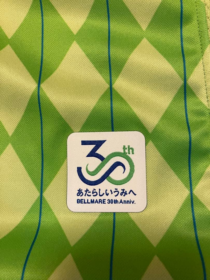 湘南ベルマーレ30周年ユニフォームサイズL
