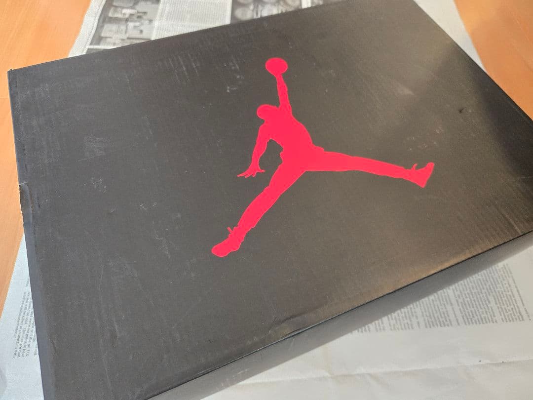 Air Jordan 5 ブラック/ユニバーシティーレッド　27.5
