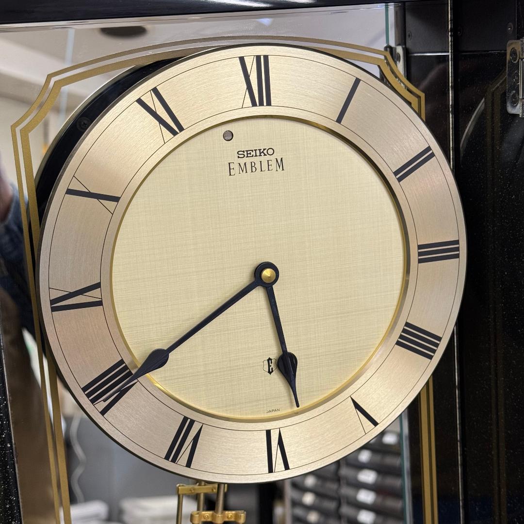 ☆SEIKO　EMBLEM　HS355N　壁掛け時計　振り子時計　高級時計