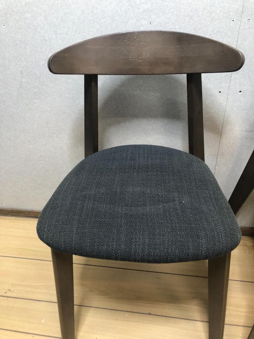 IKEA(イケア) ダイニングチェア2脚セット HANSOLA 250421-②
