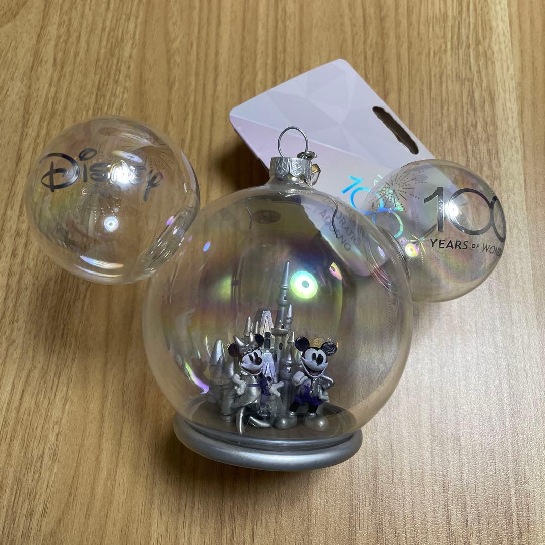 ディズニー100オーナメントORNAMENT DECORATION ADORNO