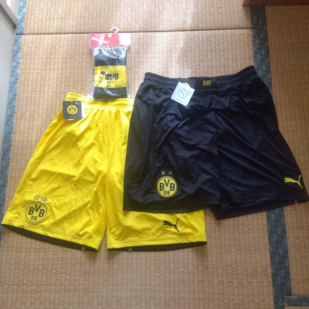 タグ付き ボルシア・ドルトムント ゲームパンツセット