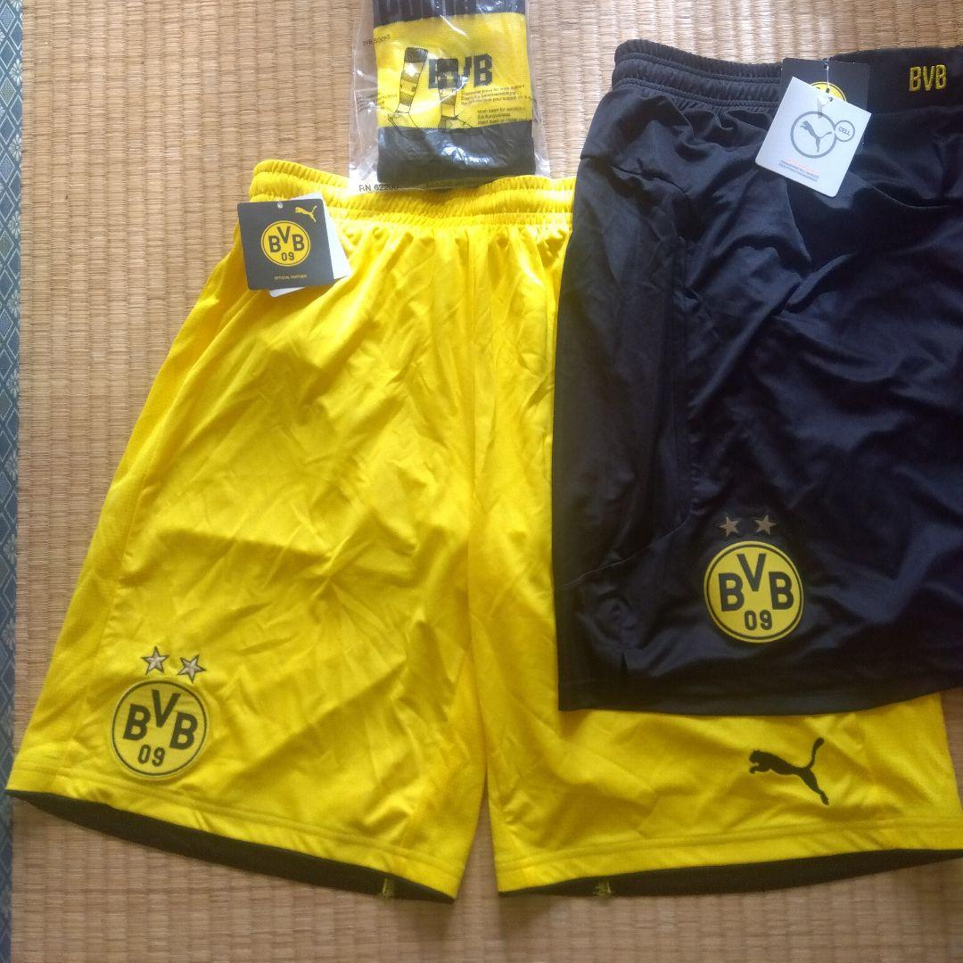 タグ付き ボルシア・ドルトムント ゲームパンツセット
