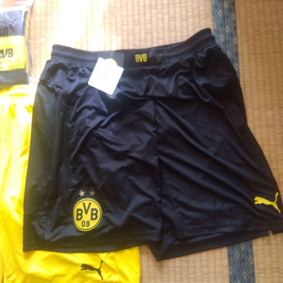 タグ付き ボルシア・ドルトムント ゲームパンツセット