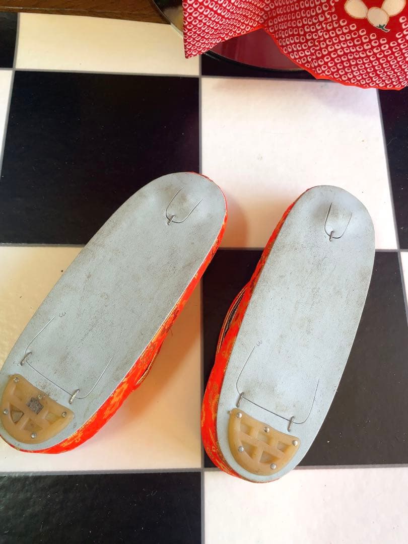 七五三7歳様　赤のお着物