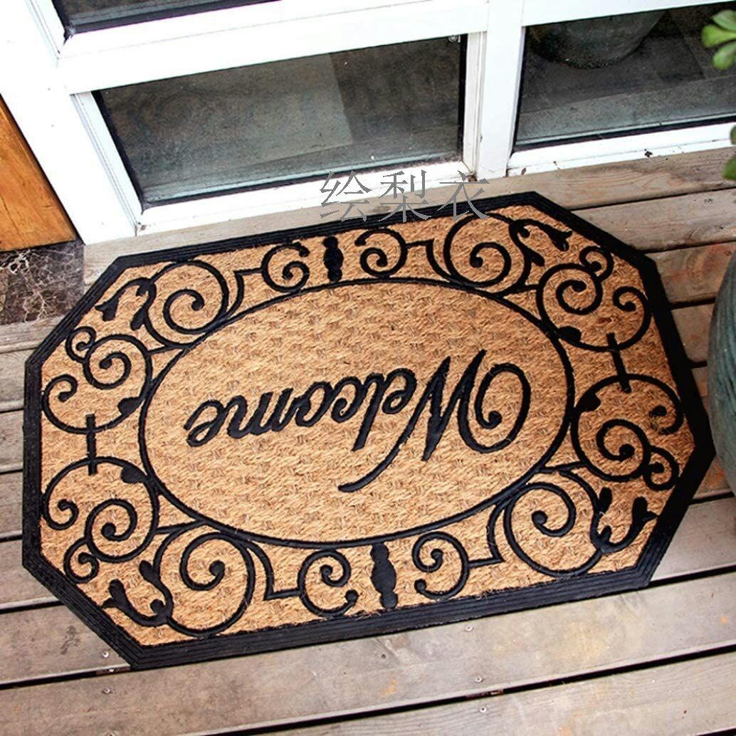 玄関マット 屋外用マット ココヤシ 泥落とし 60×90 ベランダ ガーデン