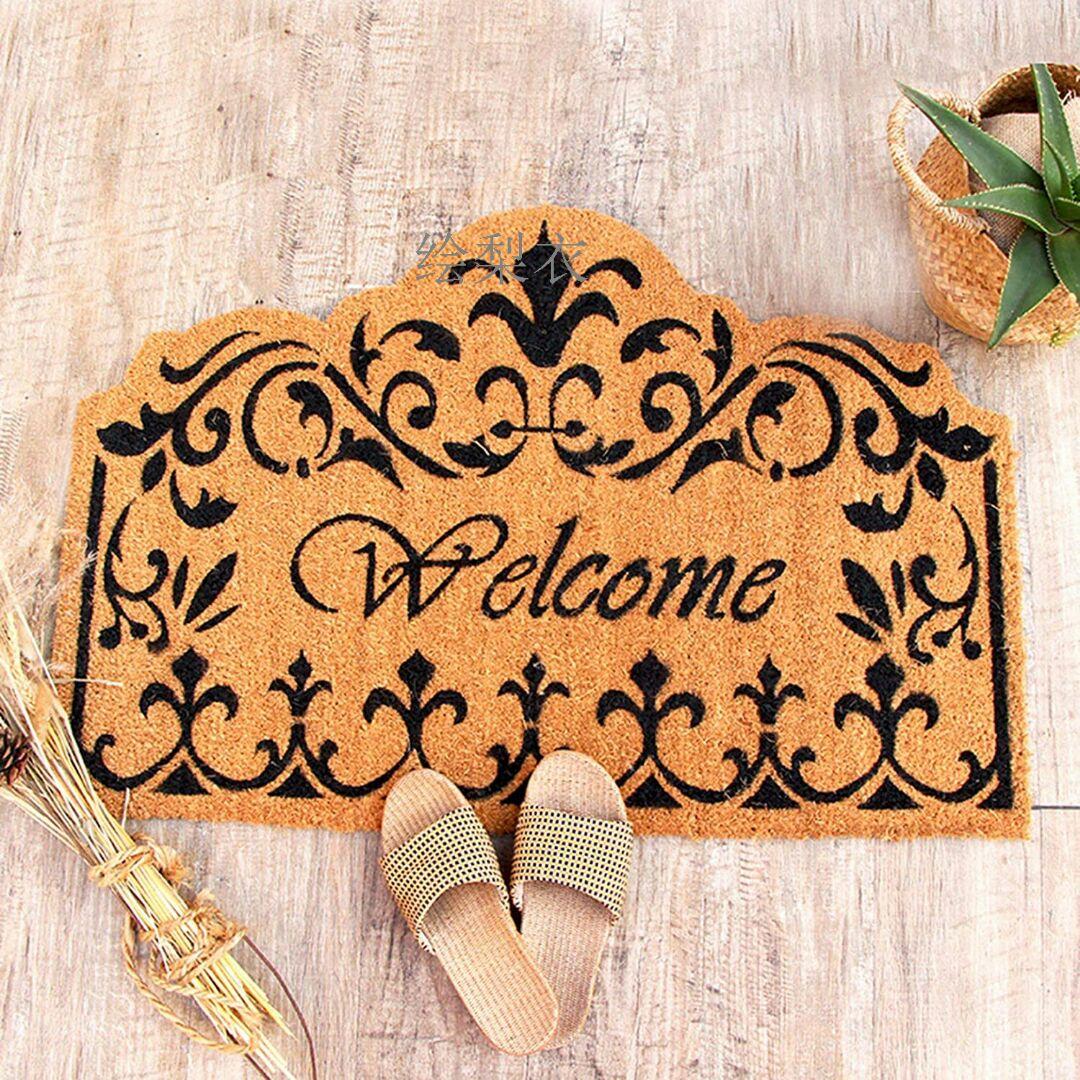 玄関マット 屋外用マット ココヤシ 泥落とし 60×90 ベランダ ガーデン
