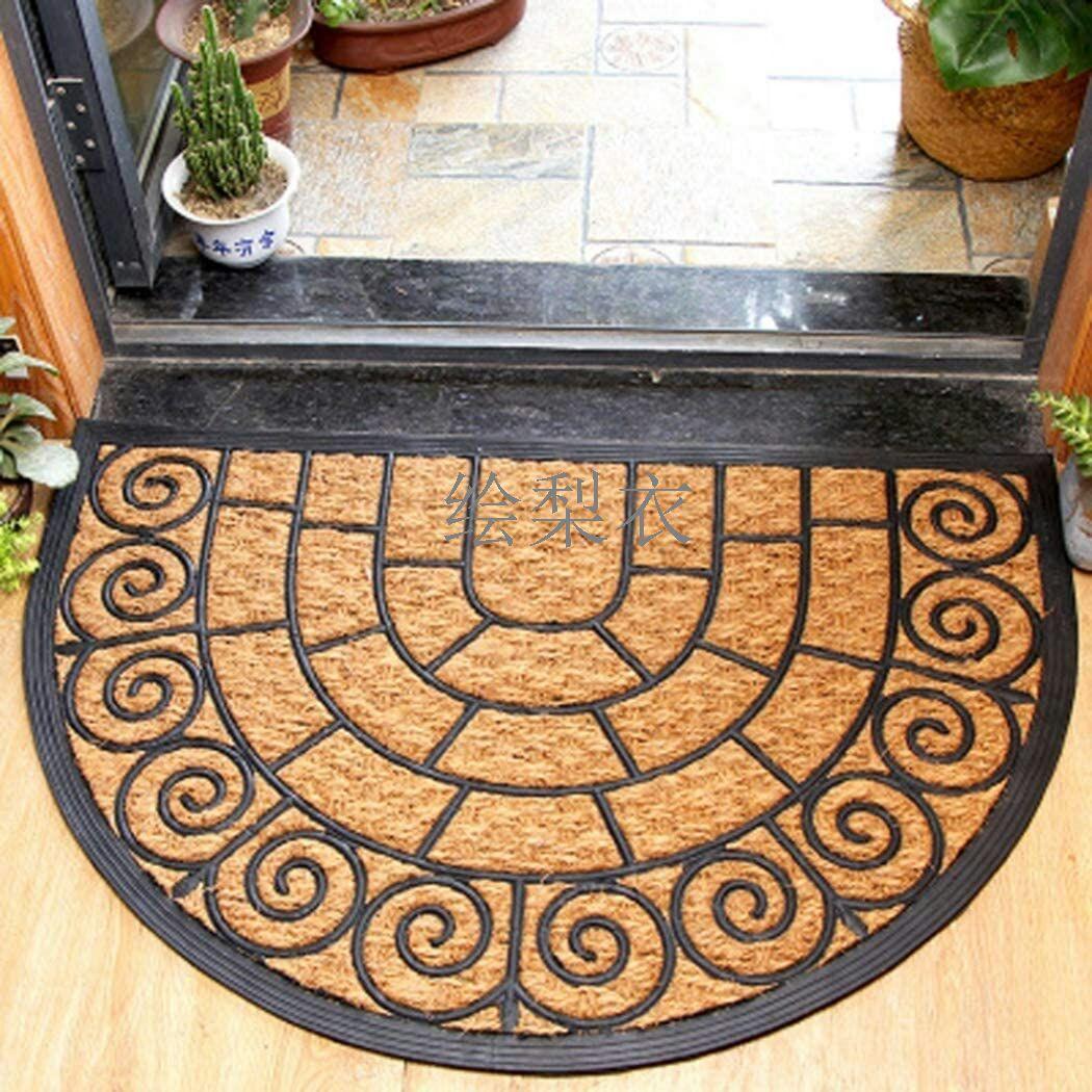 玄関マット 屋外用マット ココヤシ 泥落とし 60×90 ベランダ ガーデン